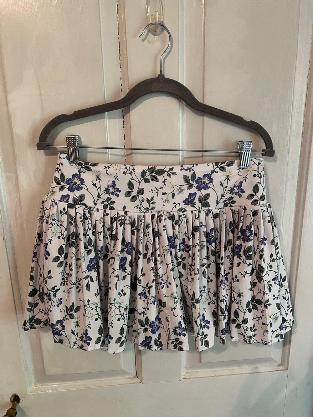Floral Tennis Skirt